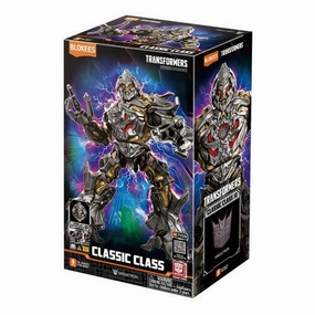 Action Art Transformers Megatron Blokees Figure - Luminous Eyes