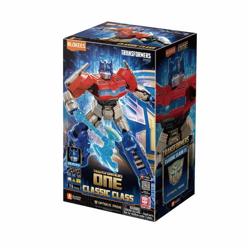 Transformers Optimus Prime Classic Class Model Kit - Luminous Eyes Maximalist Art Wildlife Model