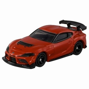 Tomica No.22 GR Supra GT4 EVO Bird Sculpture Anime Sculpture