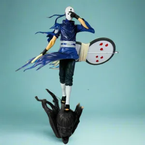 Naruto Anime Figure Masked Vengeance Uchiha Obito 28cm (11") PVC Statue National Symbol Buildable Figure