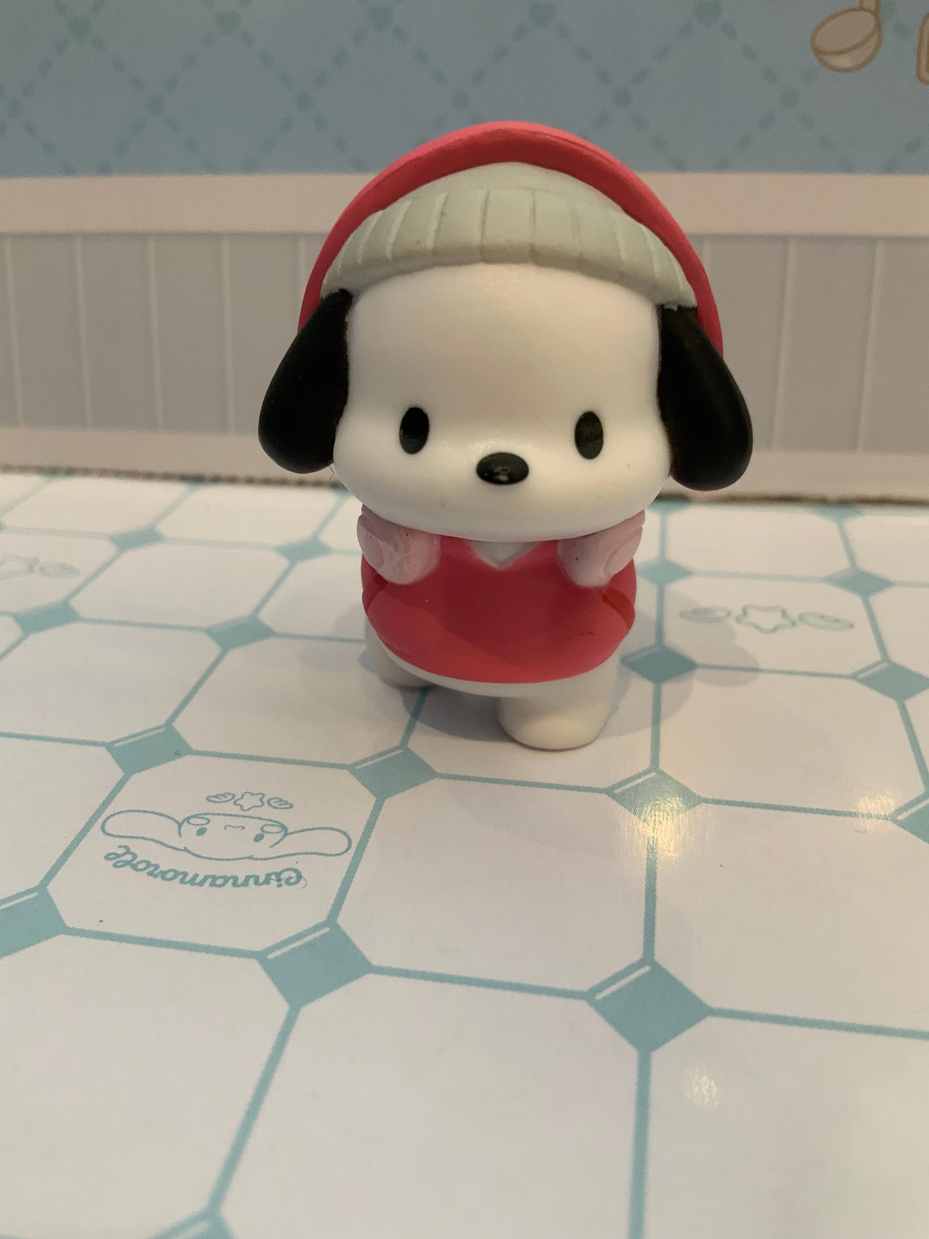 Biodegradable material Handicraft Item Sanrio Characters HAPIDANBUI Hoodie Figure 6 Pieces Set (In-stock)