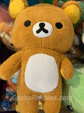 Jumbo Super Furry Rilakkuma Plush (In-stock) Extraordinary Creator
