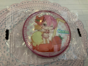 Re:Zero Life In a Different World From Zero Ram & Rem Summer Winter Badge Pin 8 Pieces Set (In-stock) Designer Collection Gift For Him