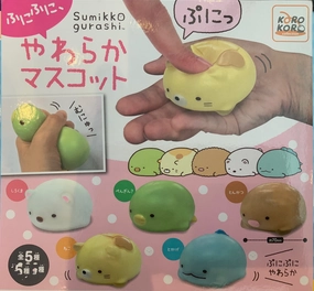 Korokoro Sumikko Gurashi Squishy 5 Pieces Set (In-stock) Special Gift