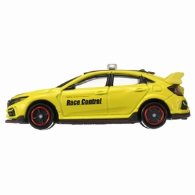 TOMICA No.120 Honda Civic Type R Race Control Car Cute Mascot Comic Book Hero