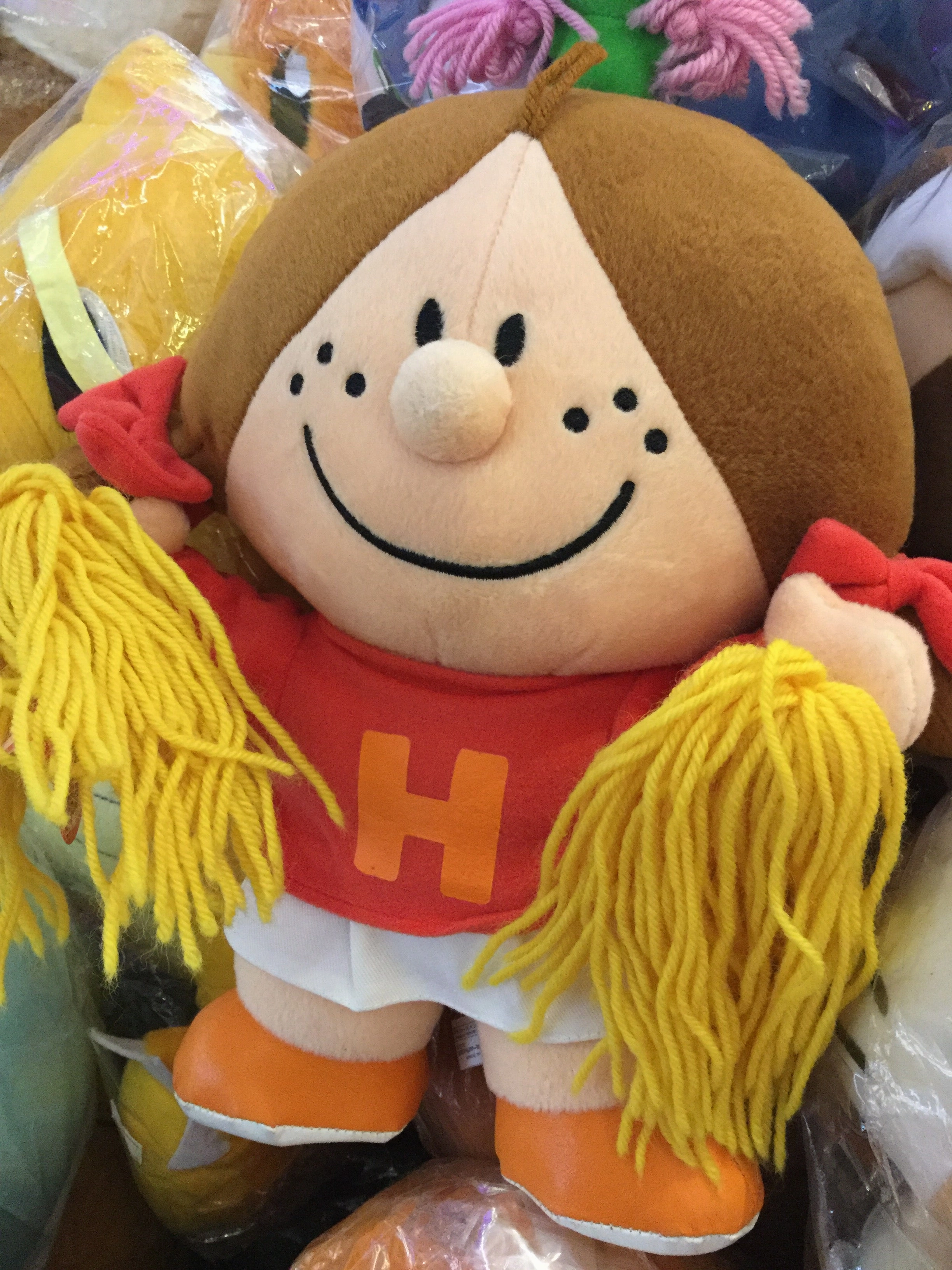 Tsukuda Green Camel Honobono Character Medium Plush (In-stock) Small Celebrity Mini Method