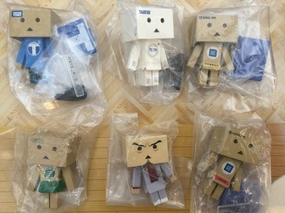 Teaching Aid Balcony Decoration Twitter x Danboard Mini Figure 6 Pieces Set (In-stock)