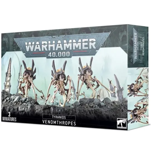 Tyranid Venomthropes (Zoanthropes) Reflection Law Galaxy Types