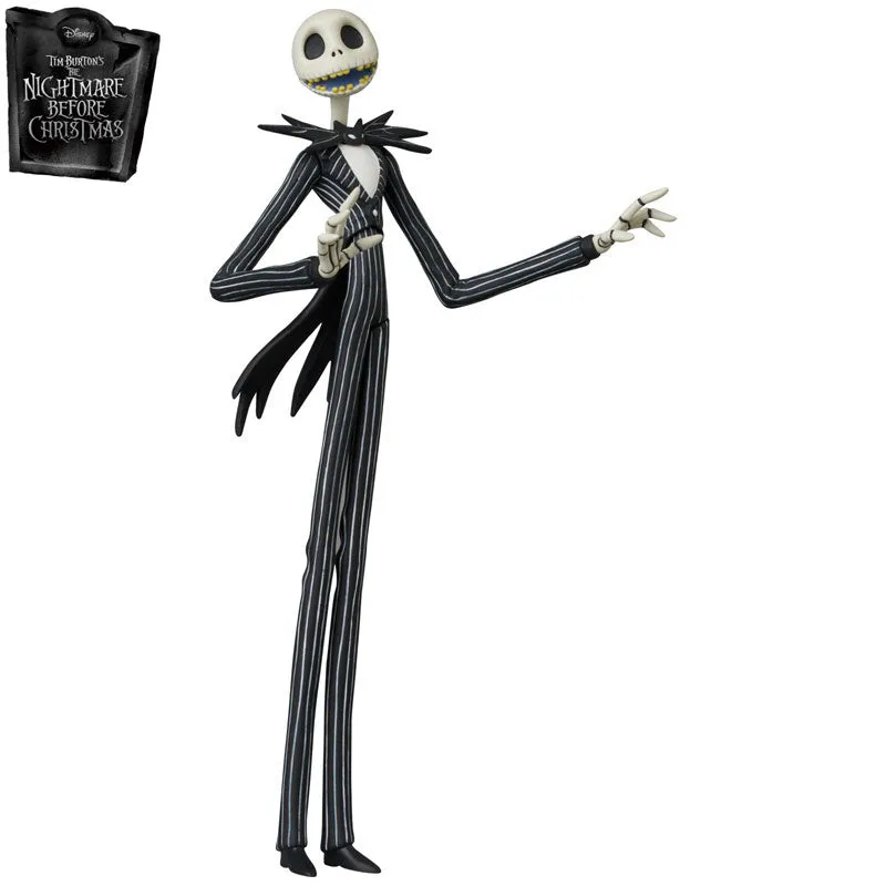 UDF "The Nightmare Before Christmas" Jack Skellington Craft Project Adult Collectible