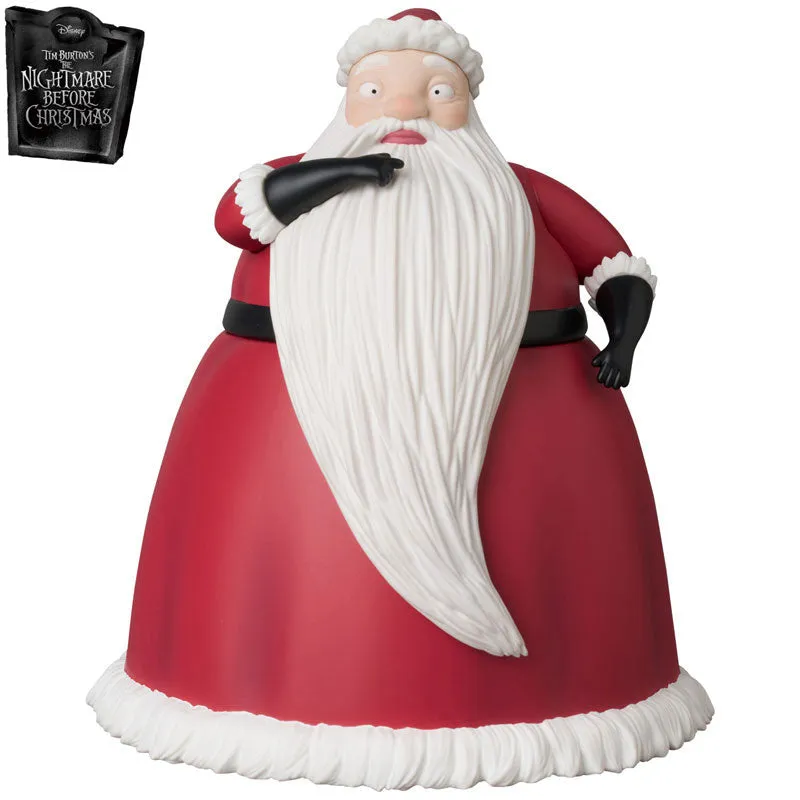 UDF "The Nightmare Before Christmas" Santa Claus Educational Display