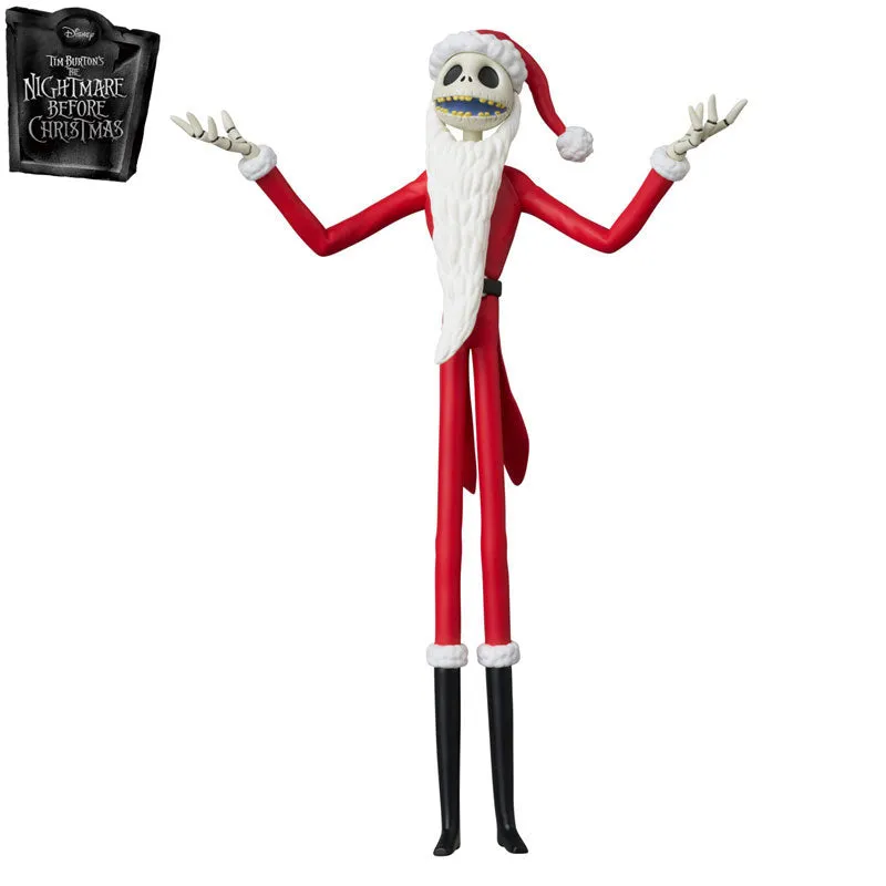 UDF "The Nightmare Before Christmas" Santa Jack Cat Figurine Mindfulness practice