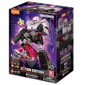 Transformers G1 Megatron Limited Model Kit - Luminous Eyes Personal Collection