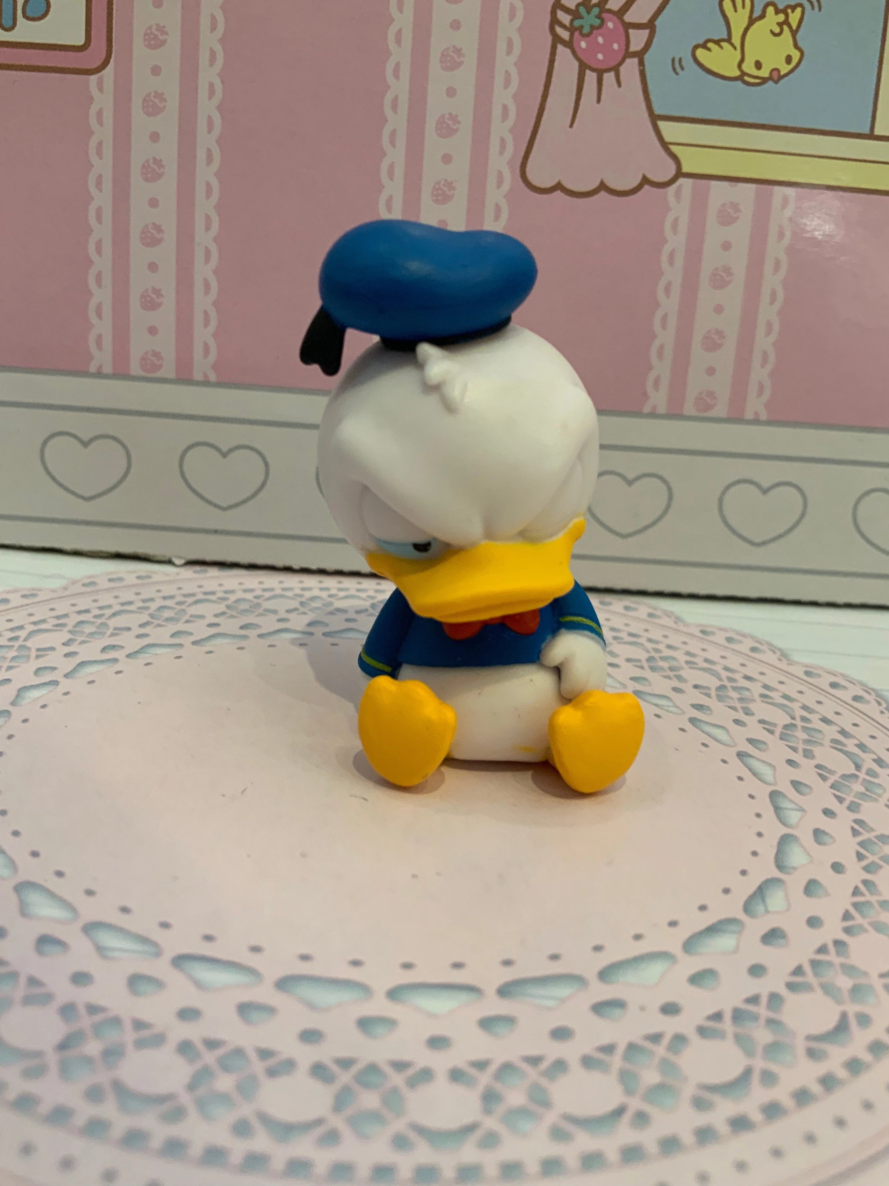 Vinyl Art Fan Vote Disney Characters Mickey Mouse and Friends Sleeping on Shoulder Figure 5 Pieces Set (In-stock)