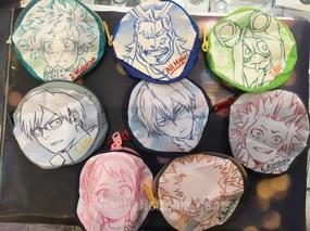 Modular Design Construction Vehicle My Hero Academia Mini Pouch 8 Pieces Set (In-stock)