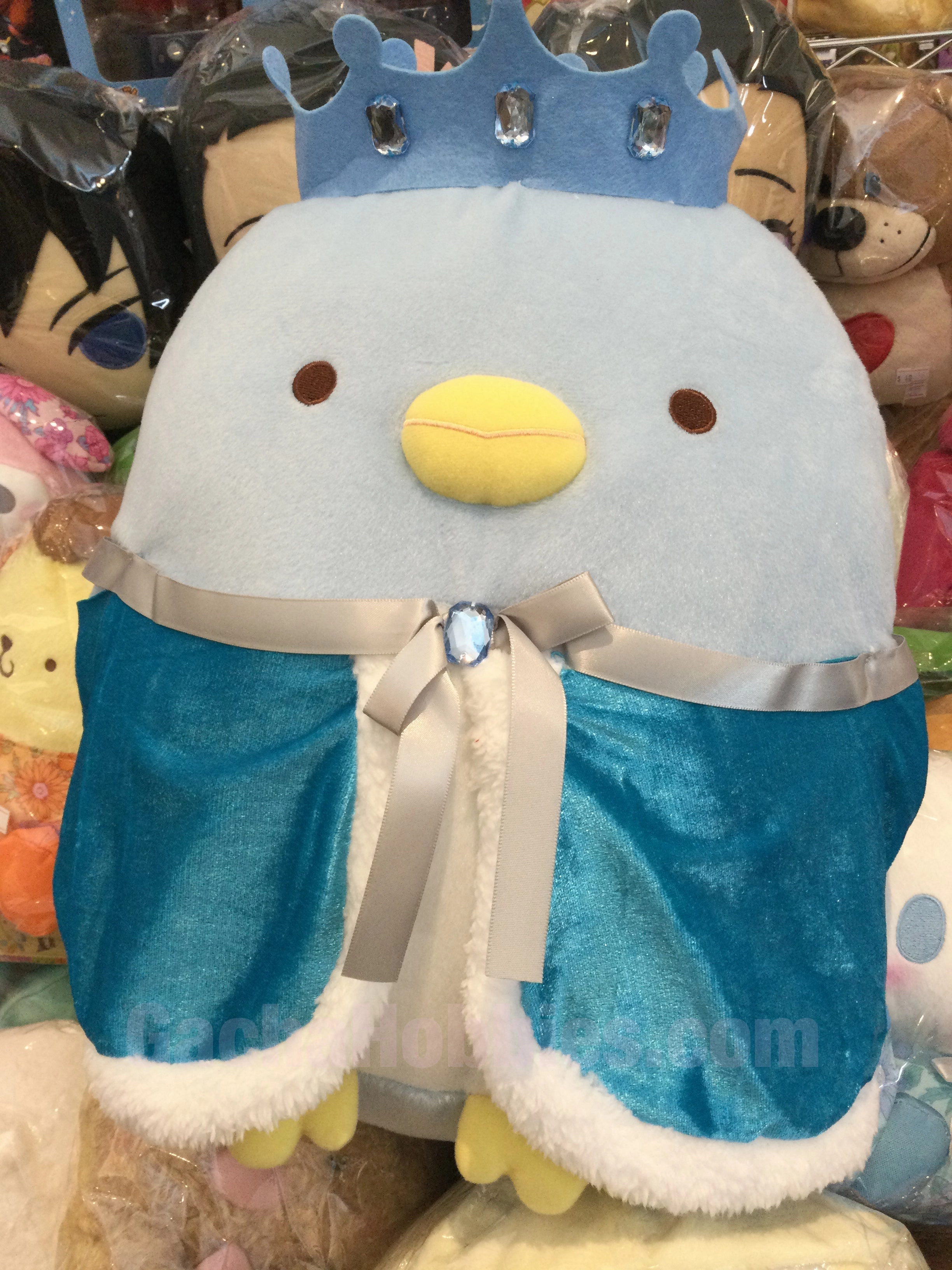 Duplicate Craftsperson Sumikko Gurashi Ice Kingdom Noble Real Penguin Large Plush (In-stock)