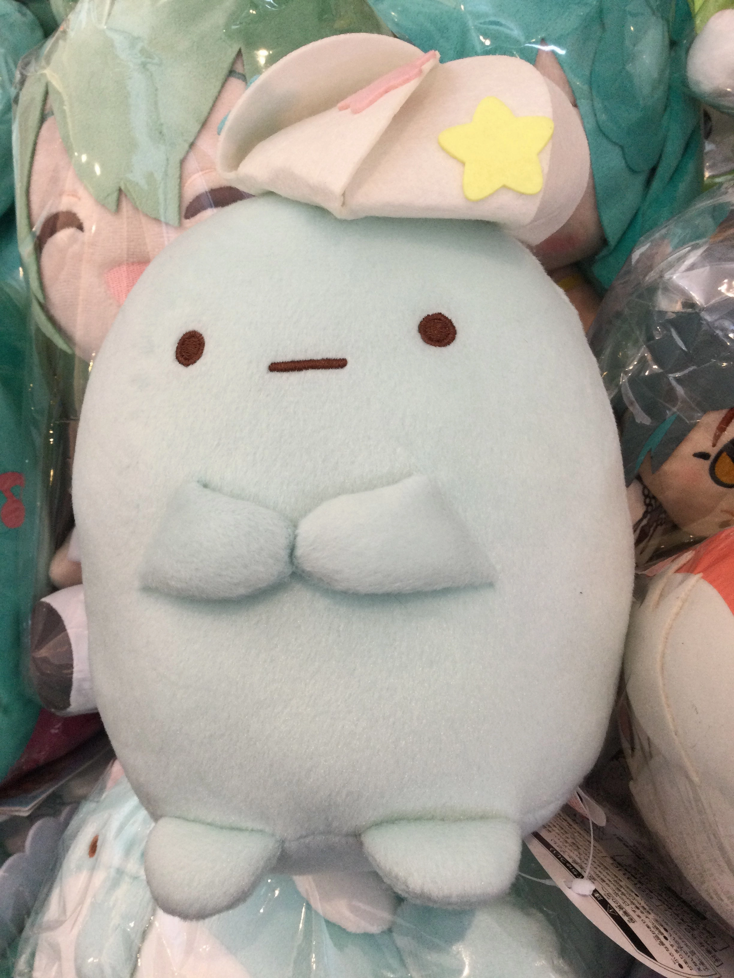 Sumikko Gurashi Winter Sweets Tapioca Small Plush (In-stock) brand new