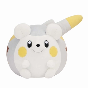 Pokemon Togedemaru Mofugutto Plush - 9 Inches Vinyl Collection Ceiling Hung