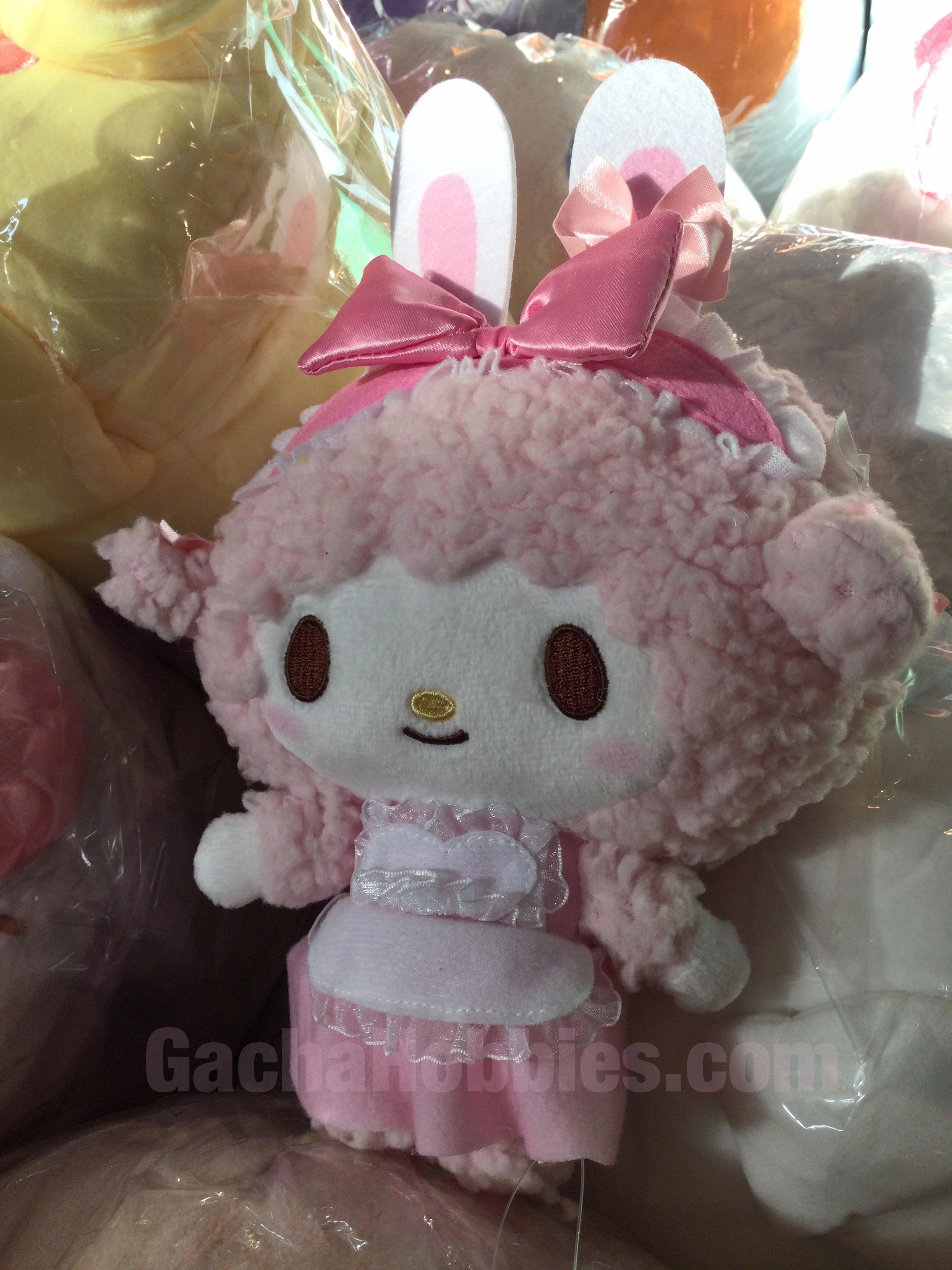 Small Coffer FuRyu Sanrio Character My Sweet Piano Bunny Maid Small Plush (In-stock)