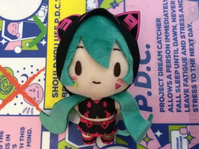 Tiny System Sega Hatsune Miku Live Stage & Audience Small Plush Keychain Type C (In-stock)