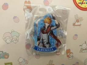 Genshin Impact Character Acrylic Keychain 10 Pieces Set (In-stock) Airplane Replica