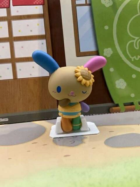 People's Choice Robot Item Sanrio Characters Summer Beach Days Small Figure 5 Pieces Set (In-stock)