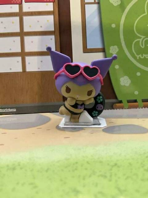 Interchangeable Part Cat Figurine Sanrio Characters Summer Beach Days Small Figure 5 Pieces Set (In-stock)