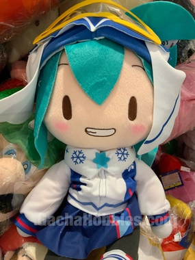 Bug Maker Drawing Artist Fuwapuchi Hatsune Miku Snow Miku 2016 Medium Plush (In-stock)