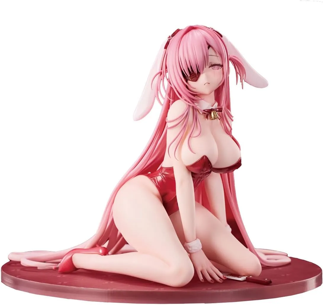 Child Safe Cartoon Figure FingerToy x Otaku Toys MOMOA BUNNY VER. 1/6 SCALE FIGURE