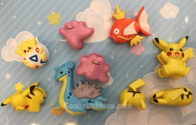 Pokemon Clipper Set 9 Pieces (In-stock) Series Set Minimalist Design