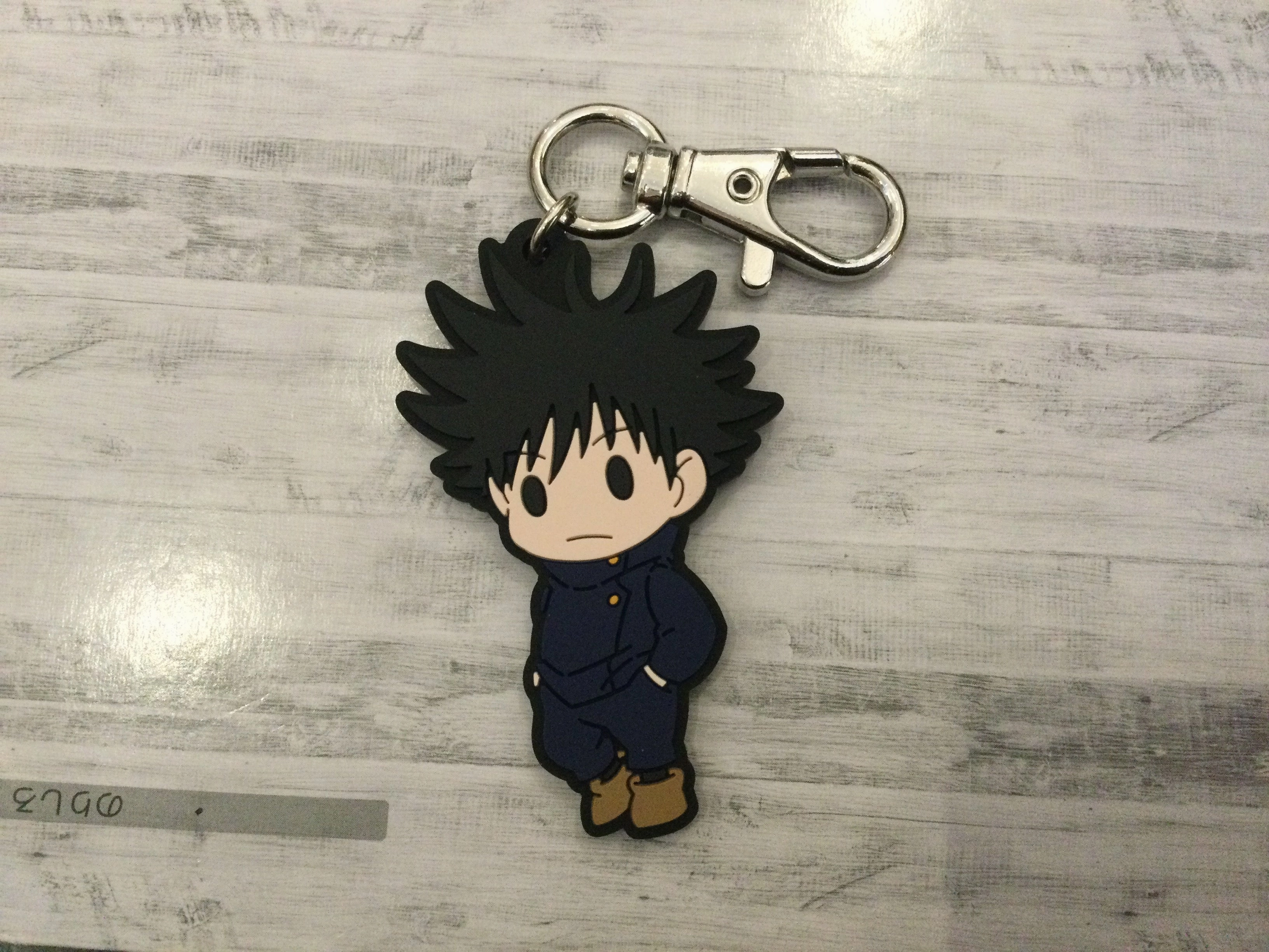 Jujutsu Kaisen Kapsel Rubber Keychain Vol.1 8 Pieces Set (In-stock) Christmas Ornament Miniature Article