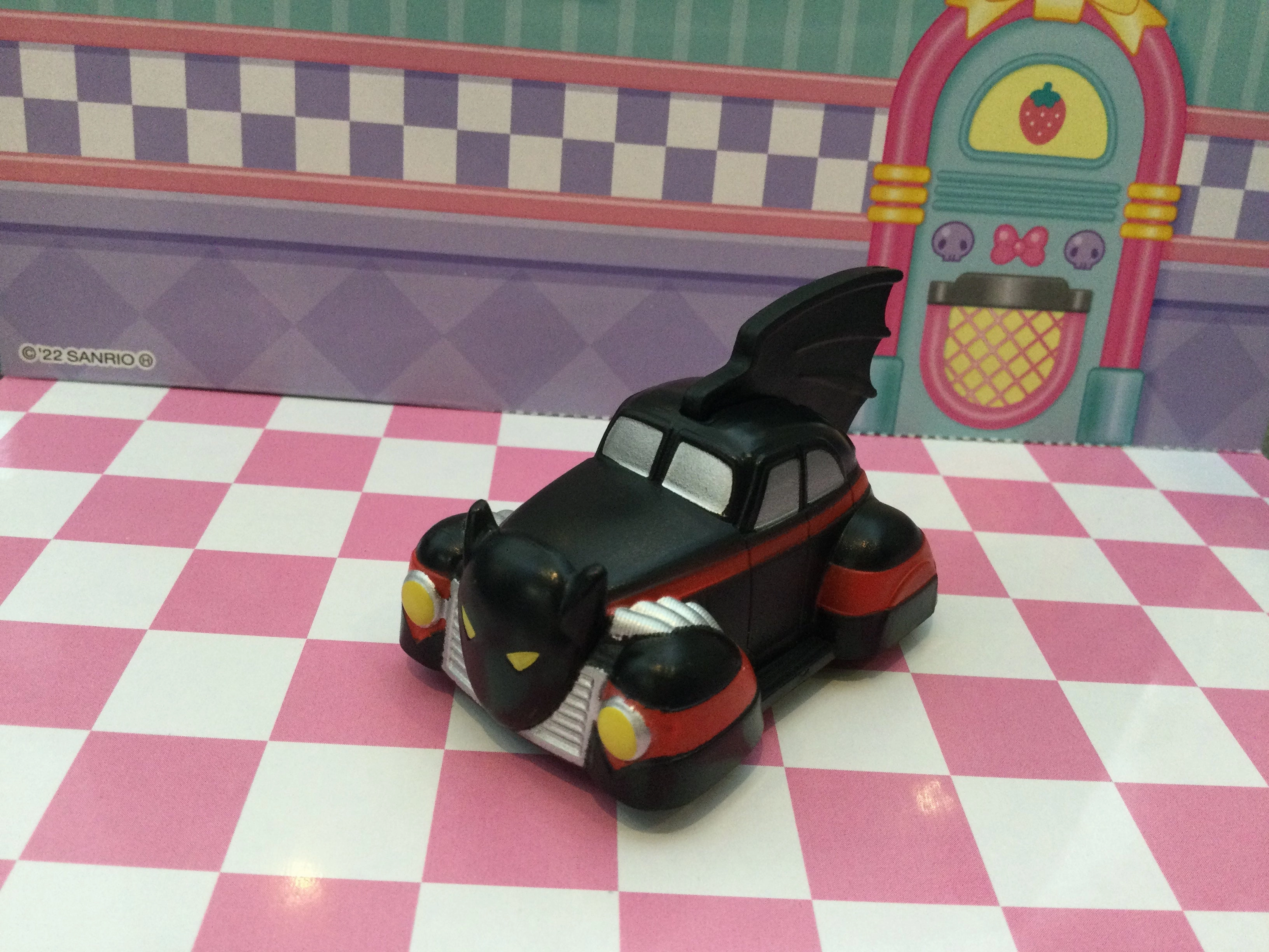 DC Comics Batman Car Figure 5 Pieces Set (In-stock) Apartment Living