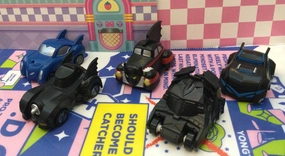 DC Comics Batman Car Figure 5 Pieces Set (In-stock) Battle Reenactment