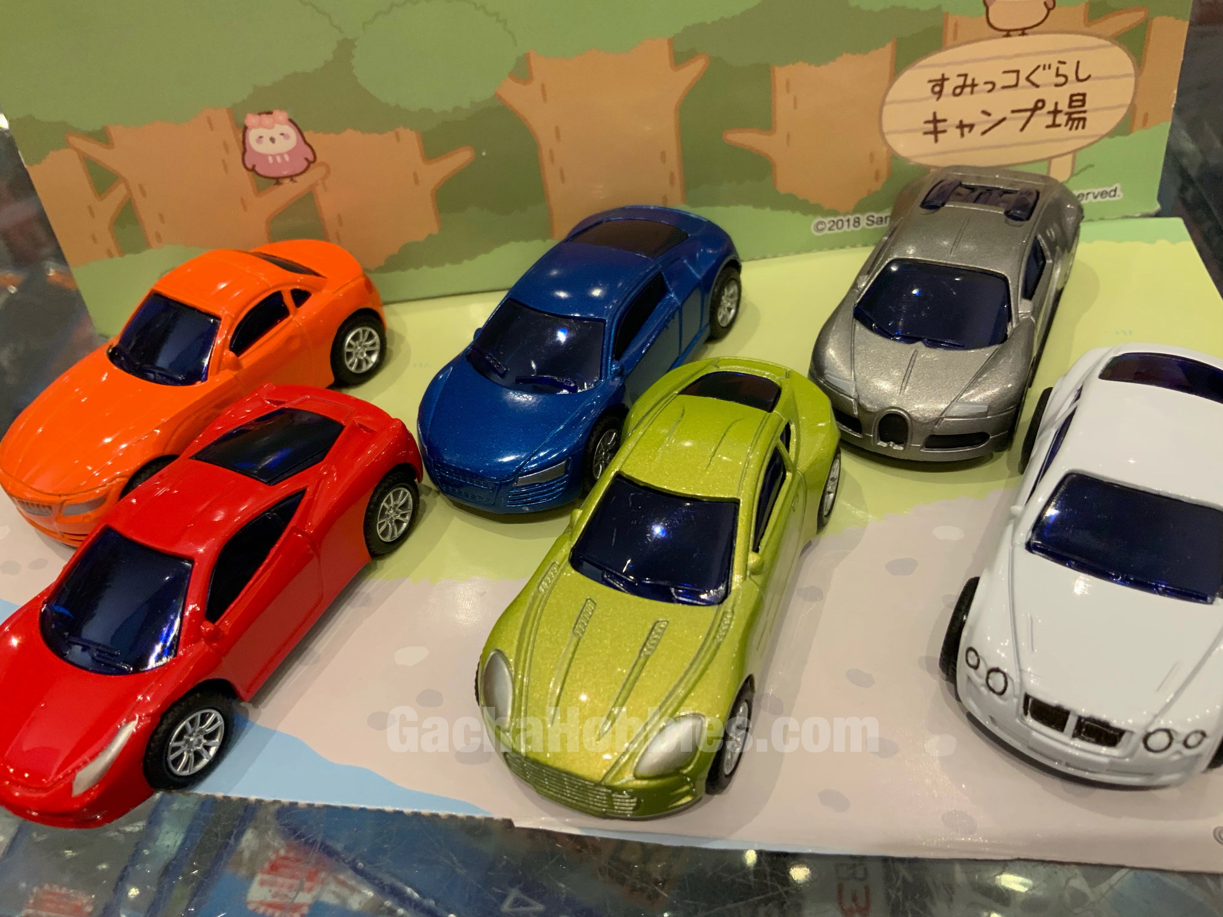 Premium Die-Cast Pull Back Car 6 Pieces Set (In-stock) Diverse Representation