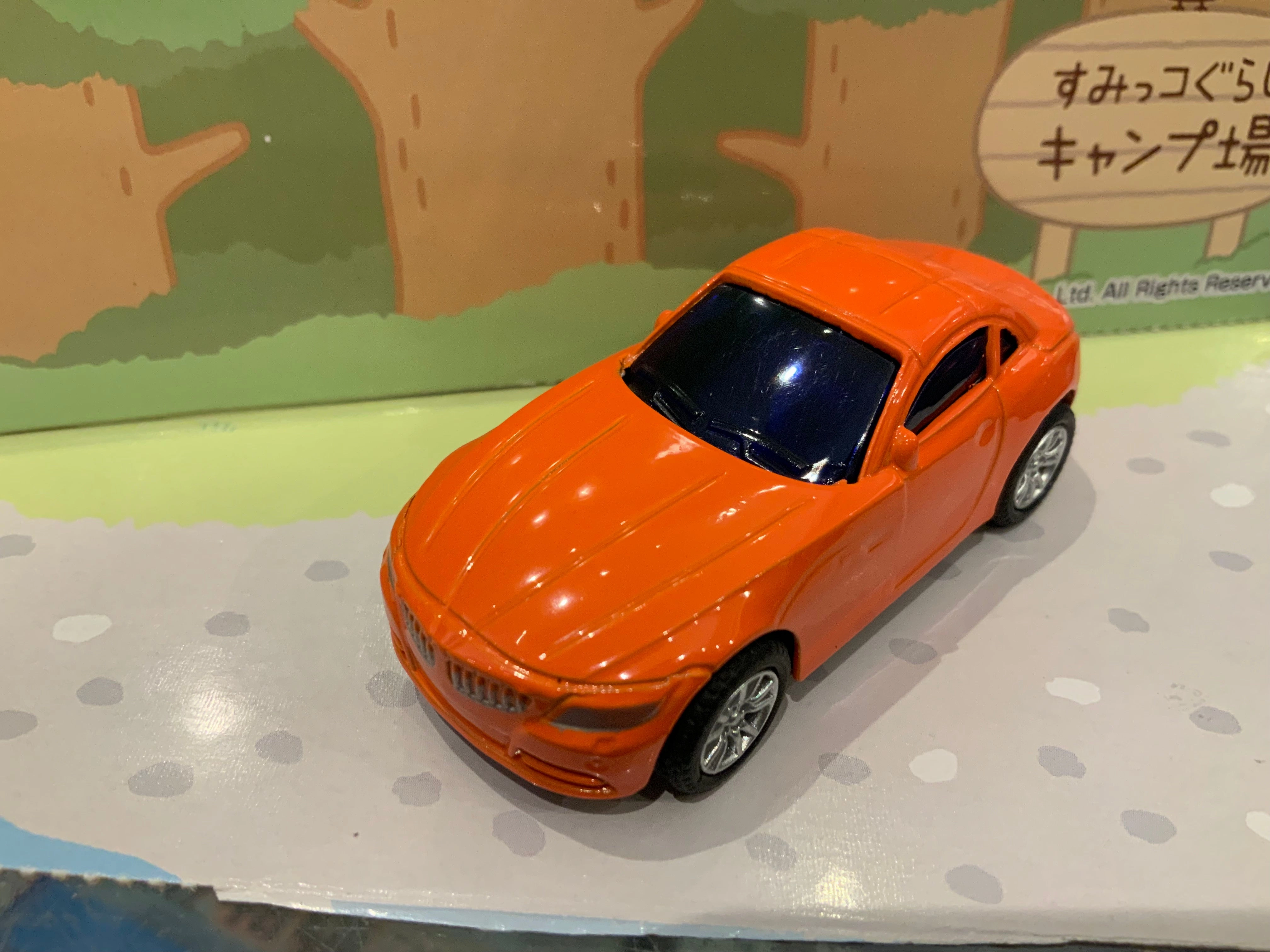 Loyal Customer Movie Art Premium Die-Cast Pull Back Car 6 Pieces Set (In-stock)