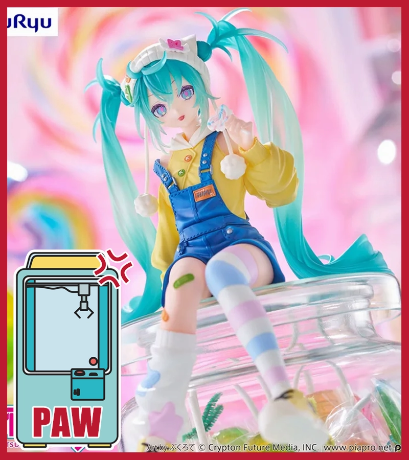 ???Paw Game - Hatsune Miku Figures Metaverse Asset