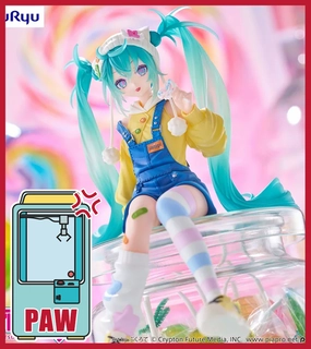 ???Paw Game - Hatsune Miku Figures Metaverse Asset