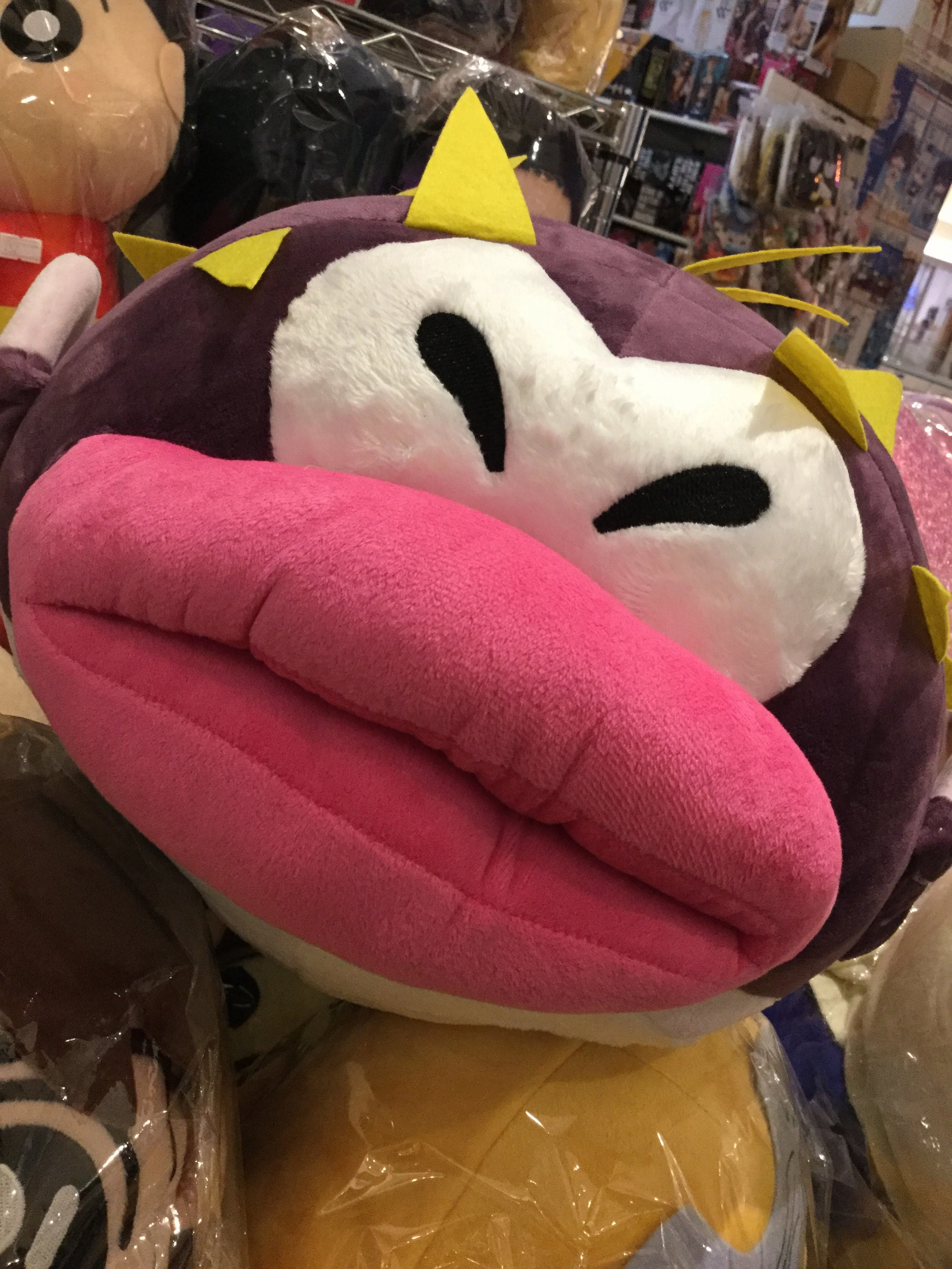 Small Form Super Mario Bros Porcupuffer Fish Large Plush (In-stock)