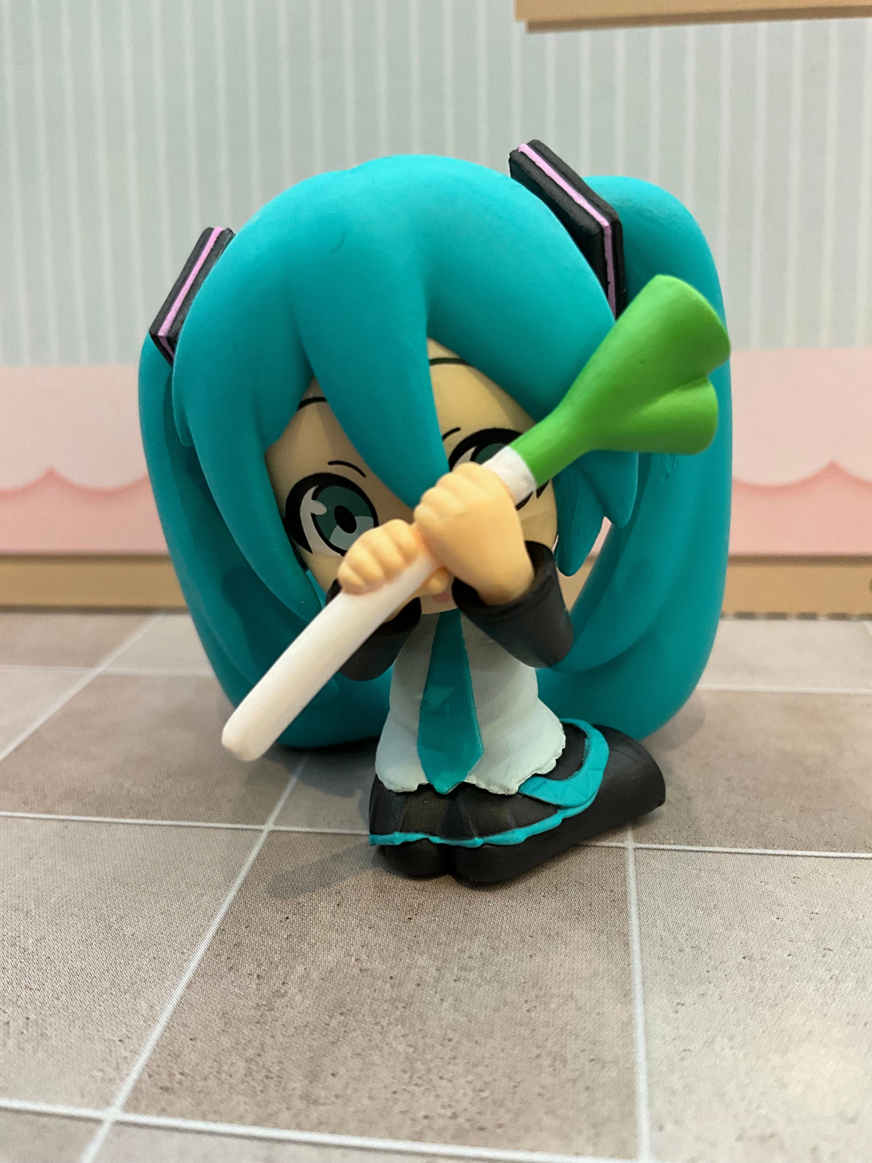 Gaming Display Vocaloid Hatsune Miku Hide and Seek Figure 4 Pieces Set (In-stock)