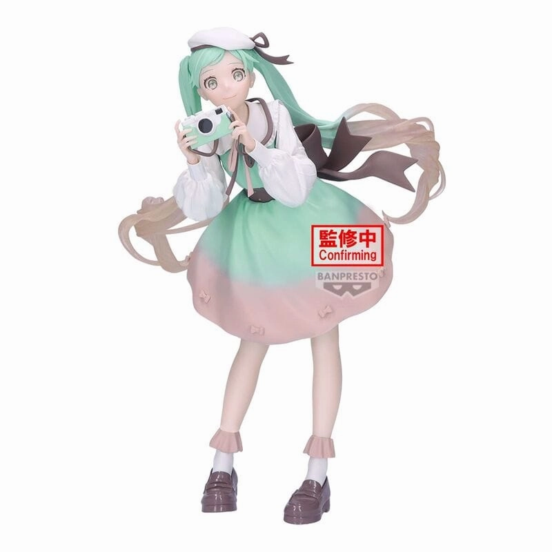 Vocaloid Holiday Memories Hatsune Miku (Camera) Gothic style Anime Model
