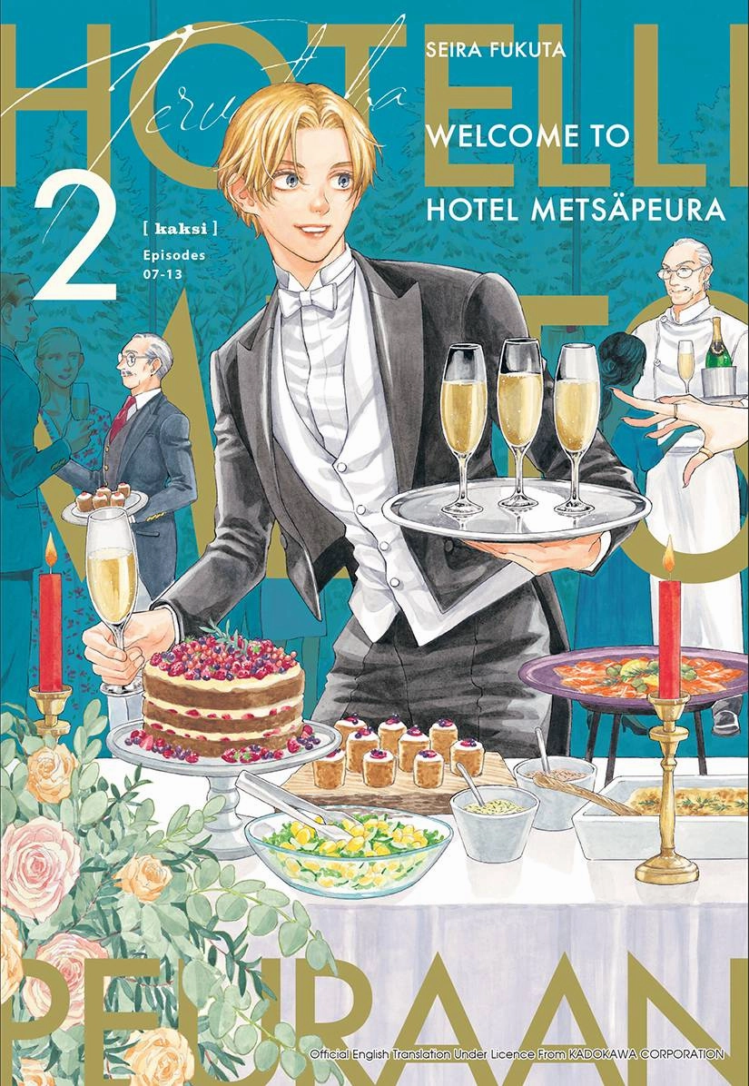 Chase Variant Landmark Replica Welcome to Hotel Mets?peura - Volume 2 English