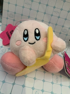 Hoshi no Kirby 30th Anniversary Plush Keychain Cleaning Ver. (In-stock) Reproduction Maker Summer Bloom