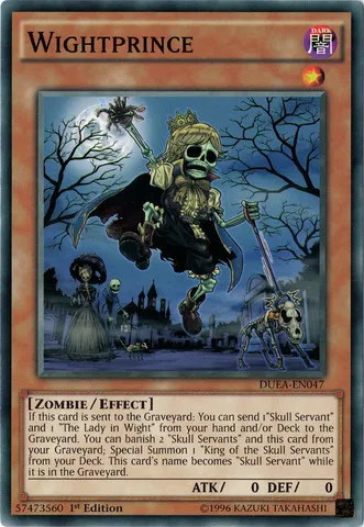 Wightprince [DUEA-EN047] Common Mystery Drop Display Random Find Series