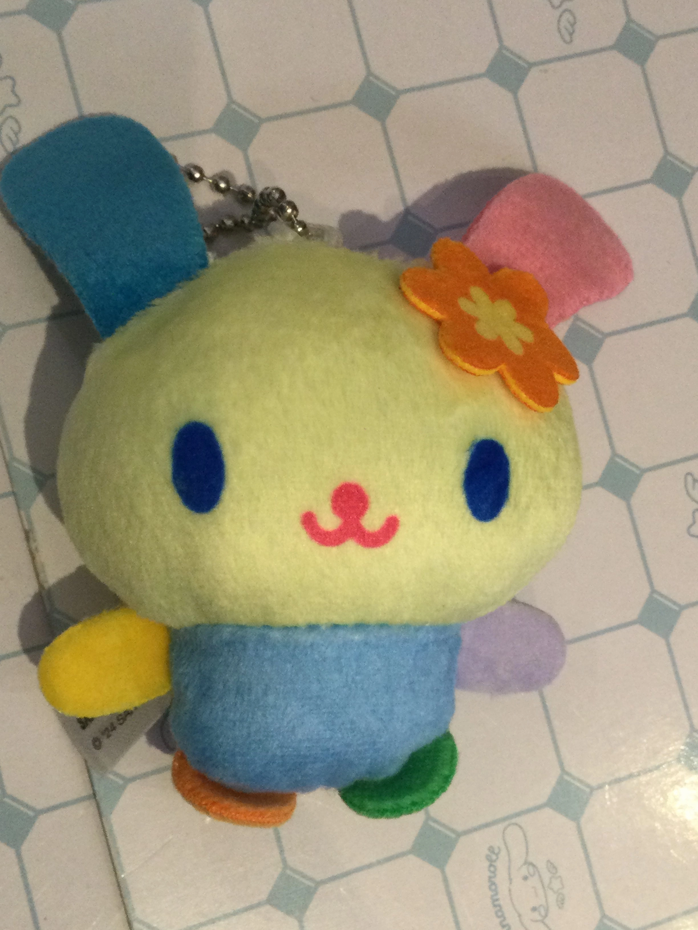 Sanrio Characters Usahana Classic Small Plush Keychain (In-stock) Setup Designer Controlling Creator
