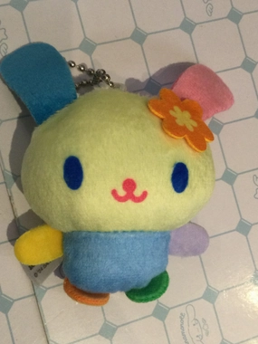 Sanrio Characters Usahana Classic Small Plush Keychain (In-stock) Setup Designer Controlling Creator