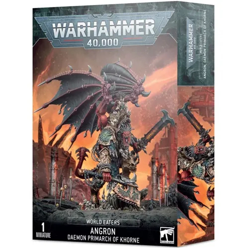 World Eaters Angron Daemon Primarch of Khorne Emotional Learning