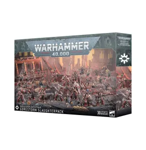 Value Increase World Eaters Gorestorm Slaughterpack