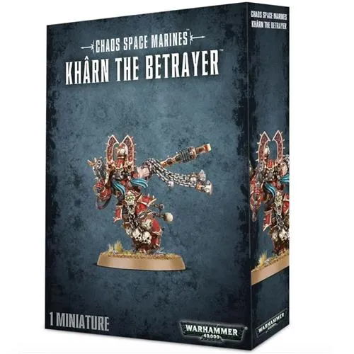 Record Break World Eaters Kharn the Betrayer