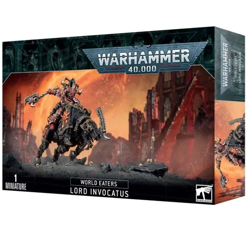 Magnetic pieces World Eaters Lord Invocatus