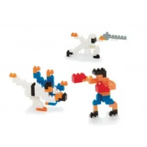 NANO BLOCK Athletics NBCB-002 Vinyl Display