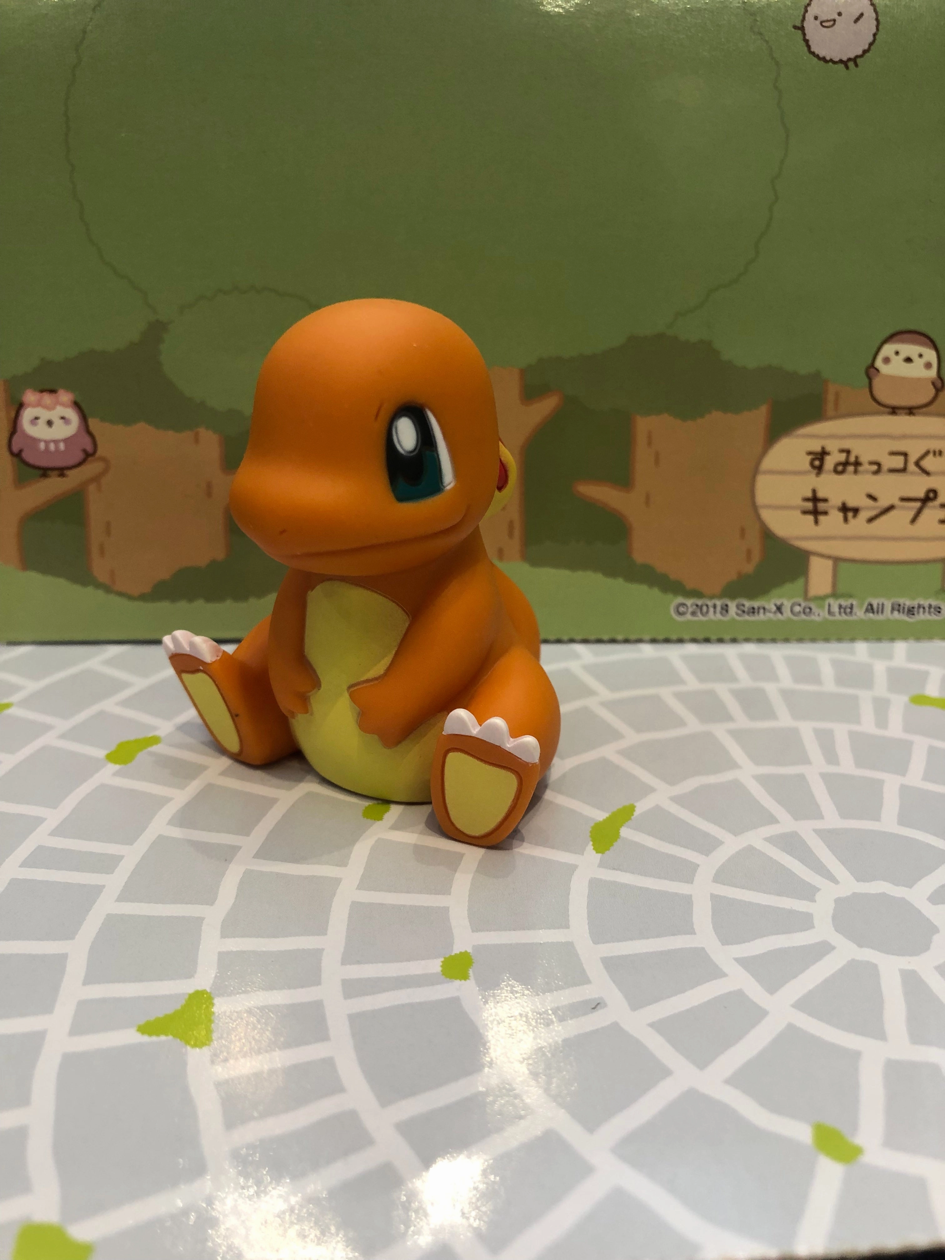 Dinosaur Model Gashapon Pokemon Sitting Figure Set (In Stock)